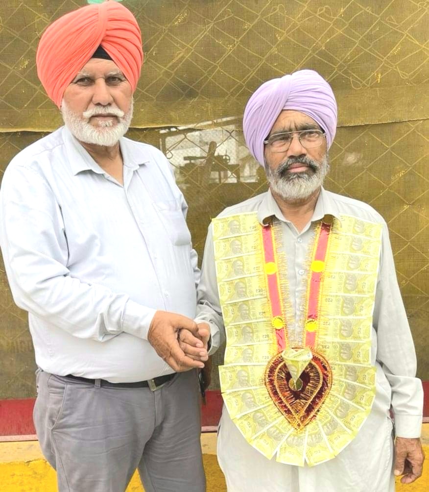 ਜਿੰਮੀਦਾਰ ਨੇ ਕਿਰਤੀ ਚਮਨ ਲਾਲ ਨੂੰ ਢੋਲ ਢਮੱਕੇ ਨਾਲ ਵਿਦਾ ਕੀਤਾ